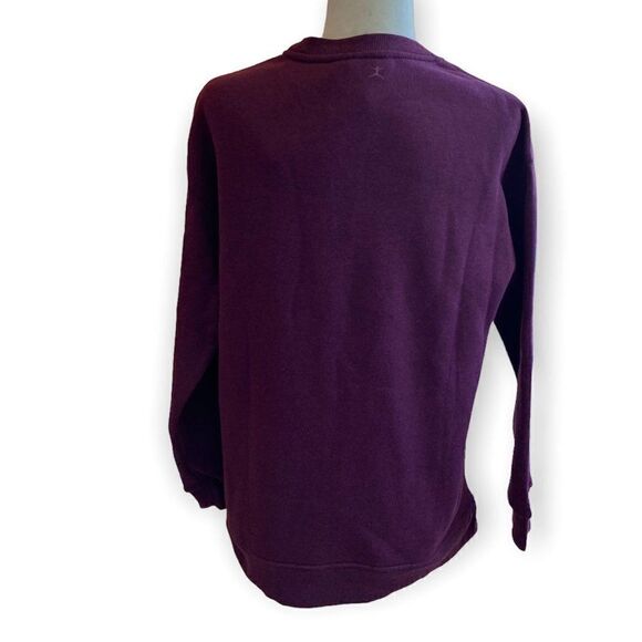 Danskin Maroon Pullover Pocket Sweatshirt SZ S NWT - Picture 2 of 10